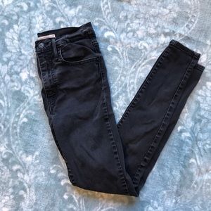 Levi’s Black Mike High Super Skinny Women’s Jeans!